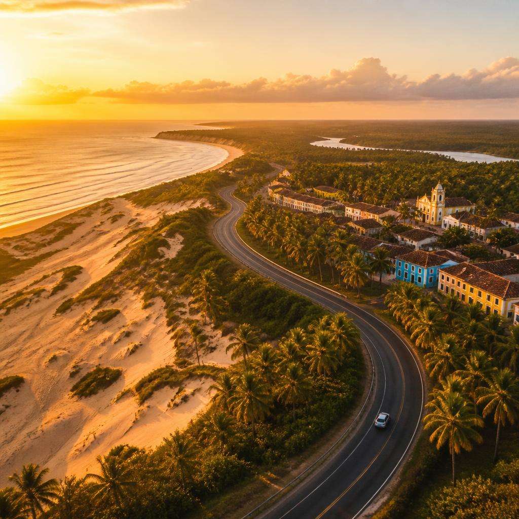 Nordeste de Carro: PE, AL & SE™