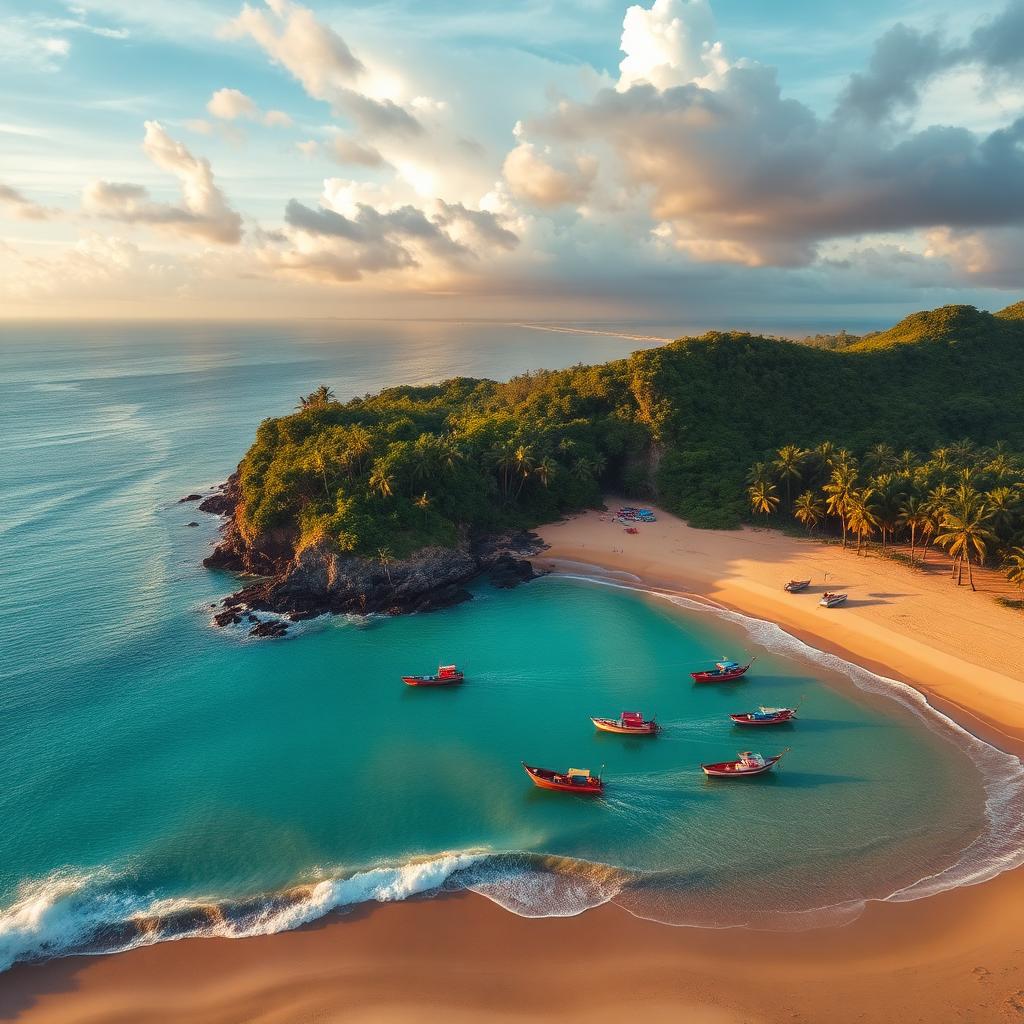 A ROTA DE PRAIAS MAIS LINDA DO BRASIL (nordeste)™
