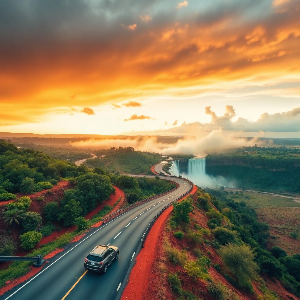 Roteiro Argentina, Paraguai, Uruguai e Brasil de Carro™